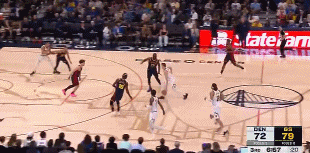 血賺！戈登突破撞倒追夢(mèng)&裁判吹防守犯規(guī) 勇士挑戰(zhàn)成功&戈登3犯