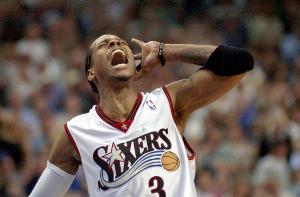 同意嗎？朗佐-鮑爾：艾弗森是所有無冠球員中最偉大的那一個