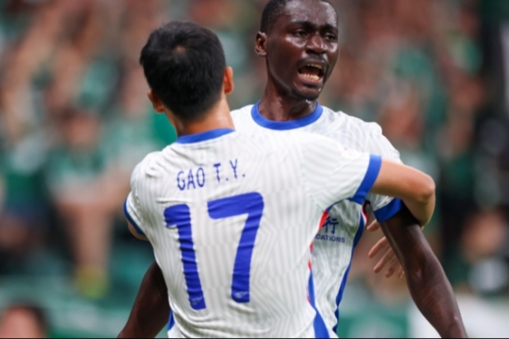 打破魔咒！申花終結工體對國安12連敗，送國安賽季首敗&登頂中超