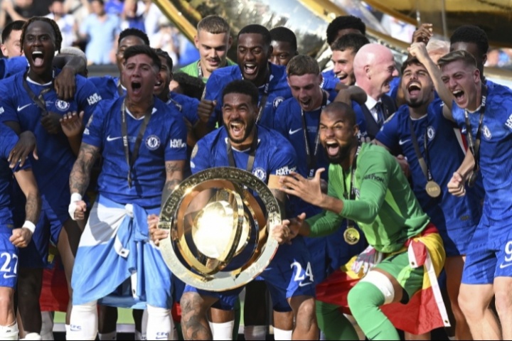 主場迎戰(zhàn)！切爾西官方：季前賽將對陣?yán)瘴謳焐cAC米蘭