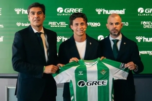 里克爾梅：我感受到了貝蒂斯對我的渴望，這種被需要的感覺很重要