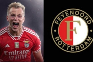 迪馬：熱那亞無(wú)緣本菲卡前鋒滕斯泰特，球員接近加盟費(fèi)耶諾德