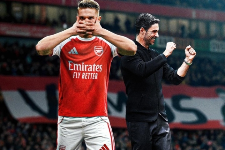 Here we go！羅馬諾：阿森納簽下27歲約克雷斯，總價(jià)7350萬(wàn)歐