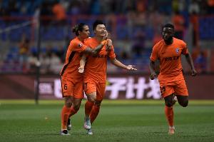 羅競：能首發(fā)取得進球，并歷史性的打進足協(xié)杯四強感覺很開心