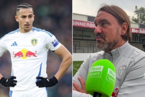 利茲聯(lián)前鋒為轉會拒絕參加集訓&友誼賽，主帥：無法強迫他到場