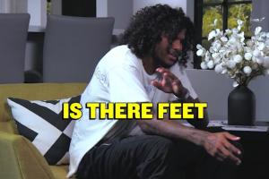 自曝是足控??杰倫-格林：看姑娘的第一眼是看她們的腳??