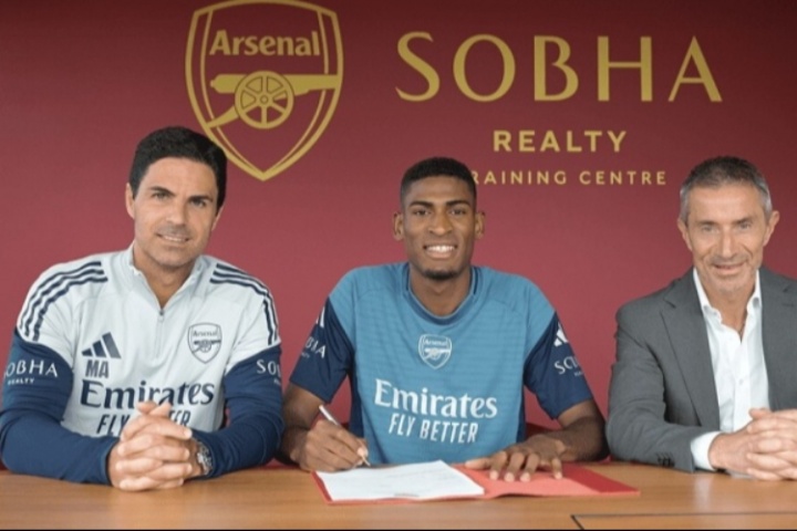 第五簽！官方：阿森納簽下21歲中衛(wèi)莫斯克拉，總價近2000萬歐