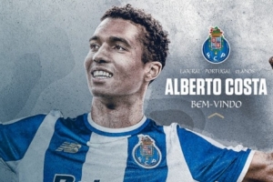 官方：波爾圖簽下尤文圖斯右后衛(wèi)阿爾貝托，雙方簽約至2030年