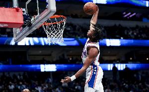 費城生涯場均6.7分2.5籃板！76人官方：球隊裁掉側翼康西爾