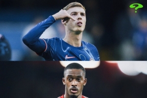 近兩年英超禁區(qū)外遠(yuǎn)射榜：帕爾默&B費(fèi)7球最多，福登、埃澤在列