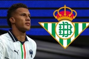 記者：貝蒂斯代表團(tuán)今天將前往墨西哥，力圖敲定蒙特雷中場德奧薩