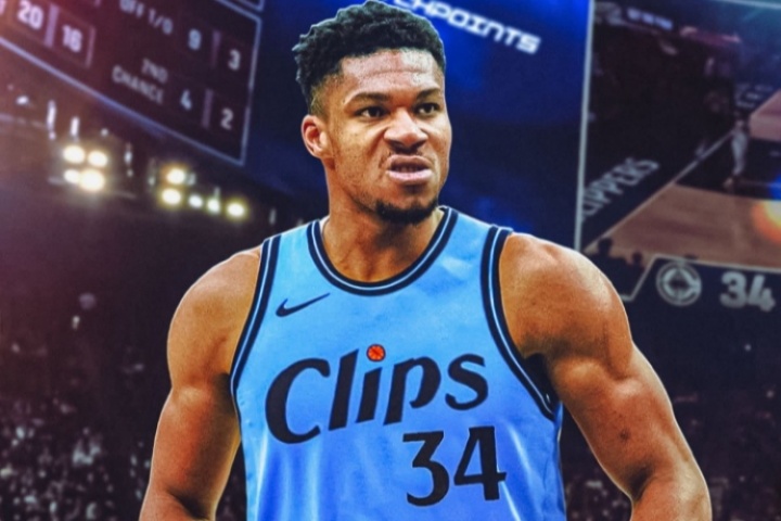 展望2027？美媒：在簽下一系列短合同后 快船已清空空間瞄準(zhǔn)字母