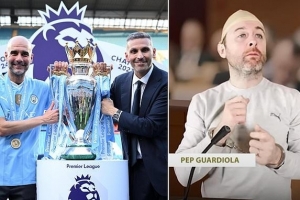 郵報：英超提議曼城與喜劇演員合作，后者曾多次嘲諷曼城和瓜帥