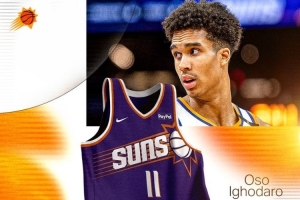 原4號讓給了杰倫-格林！太陽官方：伊戈達羅新賽季改穿11號球衣