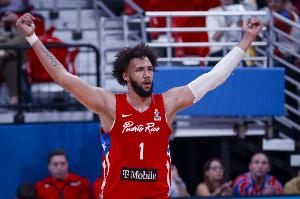 媒體人：山西男籃簽下來自波多黎各國家隊的內線喬治-康迪特四世