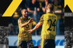 熱身賽-多特蒙德8-1大勝半業(yè)余隊西爾根，7人建功&布蘭特雙響