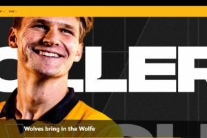 官方：狼隊簽下挪威左邊衛(wèi)大衛(wèi)-穆勒-沃爾夫，簽約5年