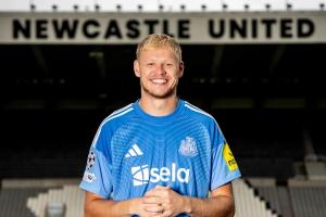 拉姆斯代爾：很高興能加盟紐卡，穿上帶有歐冠臂章的球衣很開心