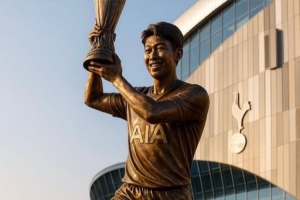 理查利森曬AI制作的孫興慜雕像圖，艾特?zé)岽坦俜绞疽獍才派? >
                                        </div>
                                    </div>
                                    <div   id=