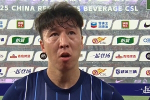 職業(yè)聯(lián)賽400場！任航：職業(yè)生涯非?？?，希望中國足球越來越好