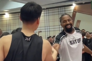 丁威迪中國行—丁威迪玩house三分挑戰(zhàn)憾負莊戰(zhàn)