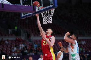 中國(guó)男籃亞洲杯場(chǎng)均投籃命中率52.6%暫居第一 力壓澳大利亞&日本