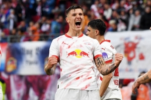 記者：萊比錫隊(duì)友認(rèn)為塞斯科比哈蘭德出色；轉(zhuǎn)化率是霍伊倫近兩倍