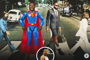 前騎士隊(duì)友：詹姆斯走在街上像披頭士樂(lè)隊(duì)成員 奧胖像個(gè)超人人偶