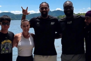 丁威迪中國行-西湖的水什么味道？問問丁局就知道了