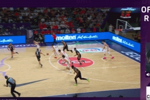 中國男籃反擊遭遇戰(zhàn)術(shù)犯規(guī) 挑戰(zhàn)升級犯規(guī)但失敗了