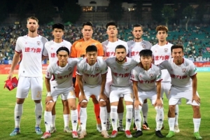 FULL TIME??中甲第20輪，陜西聯(lián)合客場3-3戰(zhàn)平南京城市