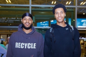 兩個(gè)兒子為約旦出戰(zhàn)！媒體人：奧拉朱旺將現(xiàn)場(chǎng)觀戰(zhàn)中國(guó)隊(duì)vs約旦