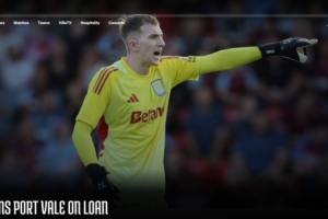 官方：維拉門將喬-高齊外租英甲維爾港，租期一個賽季