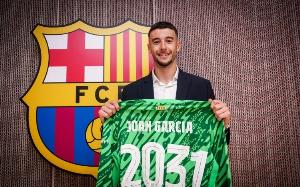 霍安-加西亞：我正在很好地適應(yīng)巴薩 更衣室都支持隊長特爾施特根