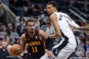 Fischer：特雷-楊曾一度有望聯(lián)手文班 但福克斯合同比他先到期