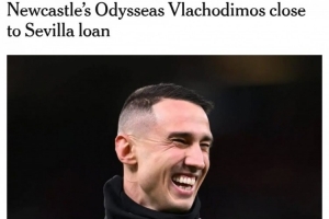 TA：紐卡推進外租弗拉喬迪莫斯至塞維的談判，塞維尋求純租借交易