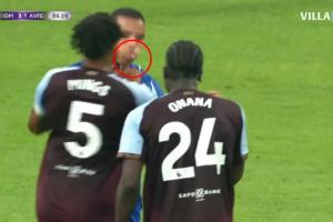 太陽報：據(jù)稱格林伍德向阿馬杜-奧納納吐口水，導(dǎo)致維拉球員憤怒