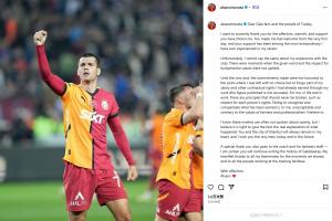 ??莫拉塔炮轟加拉塔薩雷：不守承諾，我被迫放棄賺得的部分薪資