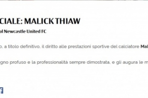 米蘭官方：佳夫轉會紐卡，感謝他效力期間展現(xiàn)出的努力和職業(yè)精神