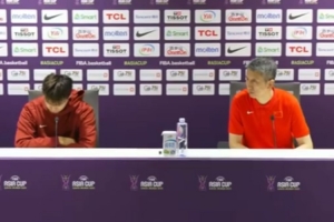 郭士強：趙睿是我們這一屆新的隊長 他體現(xiàn)出了責(zé)任、職責(zé)、使命