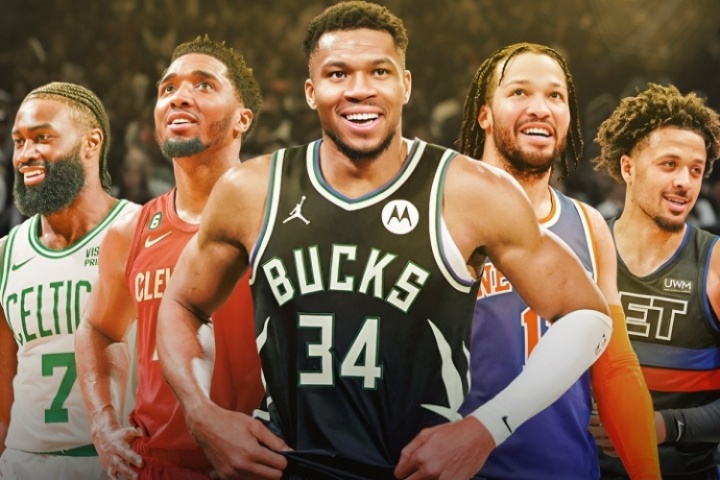 ClutchPoints評東部前5：字母哥、布倫森、米切爾、杰倫-布朗、CC