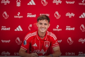 麥卡蒂談加盟森林：已準備好迎接新挑戰(zhàn)，希望展示自己的能力