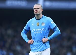 哈蘭德自2022年登陸英超后打進(jìn)87球，比同期其他球員都多至少20球