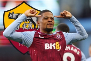 德天空：維拉邊鋒利昂-貝利加盟羅馬，租借+2200萬歐選擇買斷