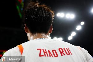 趙睿中韓對決前動員球隊：外界不看好我們 現(xiàn)在是贏得尊嚴(yán)的時候