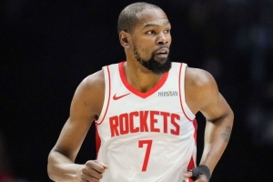 NBA官網(wǎng)評西部關(guān)鍵補充：KD加入火箭 湖人補強內(nèi)線 勇士查無此人