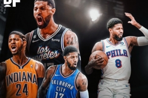 喬治2K評(píng)分81低于弗拉格！網(wǎng)友：他應(yīng)該慶幸還能80+ 他只關(guān)注播客