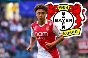 德天空：藥廠有意摩納哥邊鋒本-塞吉爾，當(dāng)前價格遠(yuǎn)超3000萬歐