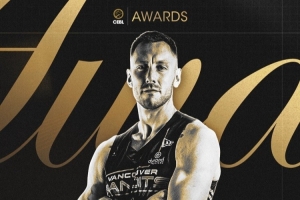 鋒線悍將！前新疆男籃外援克里克當選加拿大聯(lián)賽常規(guī)賽MVP