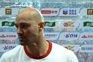 費(fèi)利佩：上場(chǎng)失利是不太好接受的結(jié)果，今天用很好表現(xiàn)回饋球迷